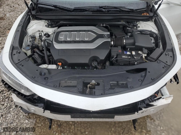 2018 Acura RLX w/Technology Pkg with VIN JH4KC1F59JC000859, listed as a Copart auction lot 85110074 with 26,624 mi miles and Salvage Title. Bid and sale history available at carsss.com. Image 11.