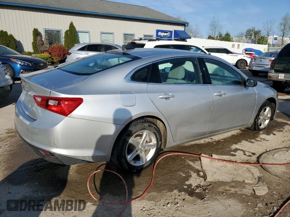 2020 Chevrolet Malibu LS with VIN 1G1ZC5ST3LF128133, listed as a Copart auction lot 52878365 with 123,786 mi miles and Salvage Title. Bid and sale history available at DreamBid. Image 3.