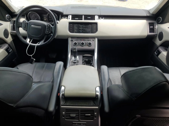 2014 Land Rover Range Rover Sport HSE z VIN SALWR2WF1EA386980, wystawiony jako Copart lot #57965785 z przebiegiem 121 431 mil mil oraz Czysty tytuł • Clean title. Historia ofert i sprzedaży dostępna na DreamBid. Obrazek 8.