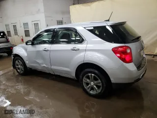 2013 Chevrolet Equinox LS with VIN 2GNFLCEK4D6370952, listed as a Copart auction lot 46942015 with 149,629 mi miles and Clean Title. Bid and sale history available at carsss.com. Image 2.