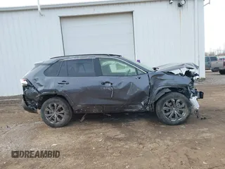 2024 Toyota RAV4 Hybrid XLE Premium with VIN JTMB6RFV8RD151477, listed as a IAAI auction lot 41538619 with 2,294 mi miles. Bid and sale history available at carsss.com. Image 13.