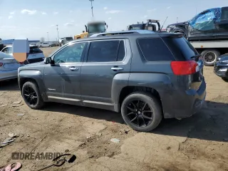 2011 GMC Terrain SLT-2 with VIN 2CTALWEC4B6202937, listed as a Copart auction lot 49467985 with 257,391 mi miles and Clean Title. Bid and sale history available at carsss.com. Image 2.