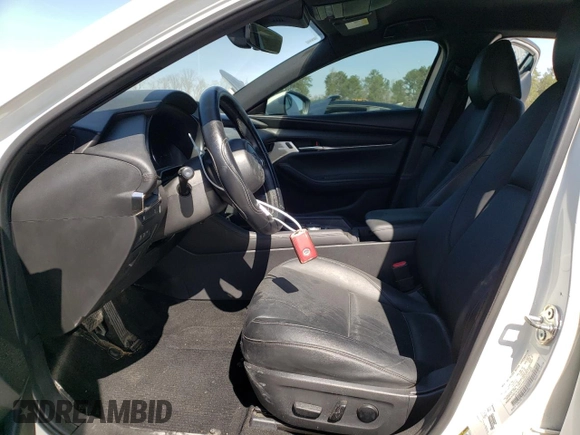 2019 Mazda Mazda3 Hatchback w/Preferred Pkg with VIN JM1BPBMM5K1127045, listed as a Copart auction lot 41734943 with 82,772 mi miles. Bid and sale history available at carsss.com. Image 7.