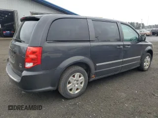 2011 Dodge Grand Caravan Cargo with VIN 2D4RN1AG2BR791573, listed as a Copart auction lot 50886445 with 122,357 mi miles and Clean Title. Bid and sale history available at carsss.com. Image 3.