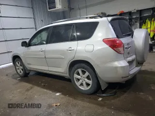 2007 Toyota RAV4 Limited with VIN JTMBK31V576020783, listed as a Copart auction lot 46402035 with 130,136 mi miles and Salvage Title. Bid and sale history available at carsss.com. Image 2.
