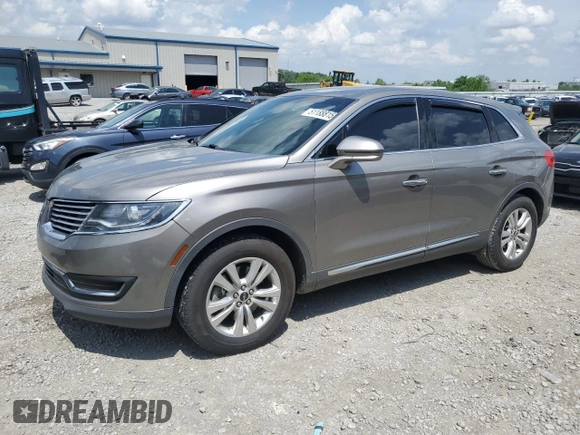 2016 Lincoln MKX Premiere z VIN 2LMTJ6JR9GBL78904, wystawiony jako Copart lot #51188815 z przebiegiem 120 123 mil mil oraz Szkoda całkowita • Salvage title. Historia ofert i sprzedaży dostępna na DreamBid. Obrazek 1.