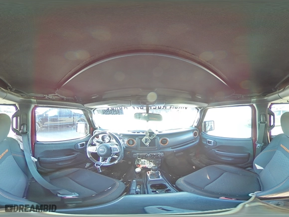 2021 Jeep Gladiator Mojave with VIN 1C6JJTEG5ML567664, listed as a Copart auction lot 84534554 with 51,236 mi miles and Salvage Title. Bid and sale history available at carsss.com. Image 12.