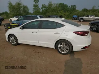 2020 Hyundai Elantra SEL z VIN 5NPD84LF4LH561374, wystawiony jako Copart lot #59786645 z przebiegiem 101 212 mil mil oraz Szkoda całkowita • Salvage title. Historia ofert i sprzedaży dostępna na DreamBid. Obrazek 2.
