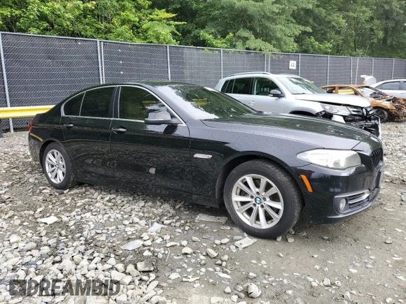 2015 BMW 5 Series 528i xDrive with VIN WBA5A7C5XFD623143, listed as a Copart auction lot 59965445 with 153,029 mi miles and Salvage title. Bid and sale history available at DreamBid. Image 4.