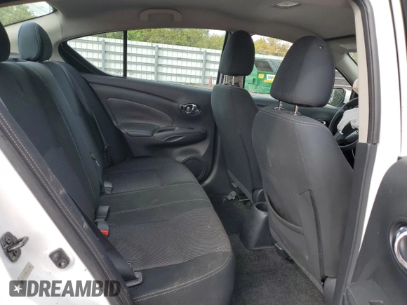2019 Nissan Versa SV with VIN 3N1CN7AP5KL807304, listed as a Copart auction lot 48010775 with 93,496 mi miles and Non repairable. Bid and sale history available at DreamBid. Image 10.