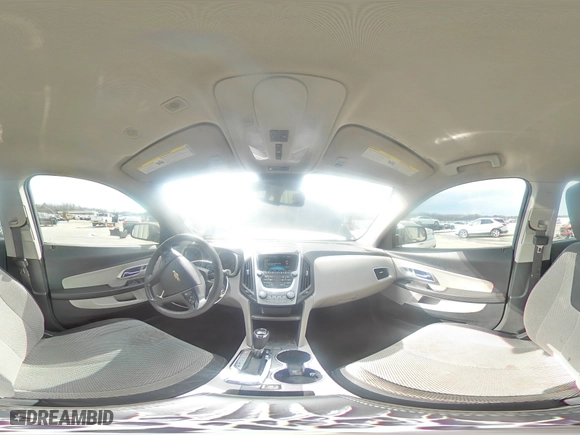 2017 Chevrolet Equinox LS with VIN 2GNALBEK4H1527337, listed as a Copart auction lot 45327205 with 255,613 mi miles and Salvage Title. Bid and sale history available at carsss.com. Image 15.