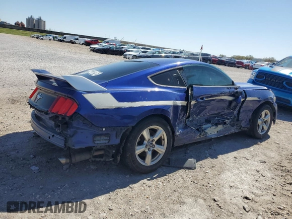 2016 Ford Mustang V6 with VIN 1FA6P8AM1G5264787, listed as a Copart auction lot 48259475 with 137,496 mi miles and Salvage Title. Bid and sale history available at carsss.com. Image 3.