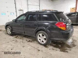 2007 Subaru Outback XT Ltd with VIN 4S4BP63C576309530, listed as a Copart auction lot 84526134 with 153,114 mi miles and Salvage Title. Bid and sale history available at carsss.com. Image 2.