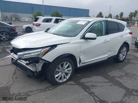 2020 Acura RDX with VIN 5J8TC1H31LL010095, listed as a IAAI auction lot 41523090 with 74,444 mi miles. Bid and sale history available at carsss.com. Image 17.