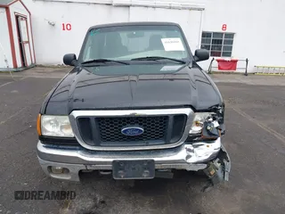 2005 Ford Ranger XL with VIN 1FTZR15E05PA64190, listed as a IAAI auction lot 41646065 with 213,397 mi miles. Bid and sale history available at carsss.com. Image 12.