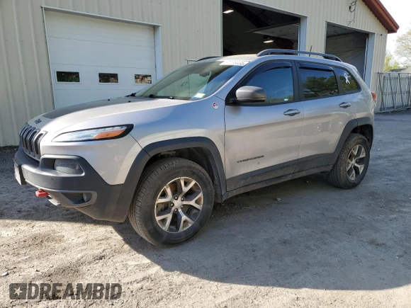 2017 Jeep Cherokee Trailhawk L Plus с VIN 1C4PJMBS0HD214427, выставлен на аукционе Copart как лот 57035035 с пробегом 123 957 миль миль и Списание • Salvage title. История ставок и продаж доступна на DreamBid. Изображение 1.