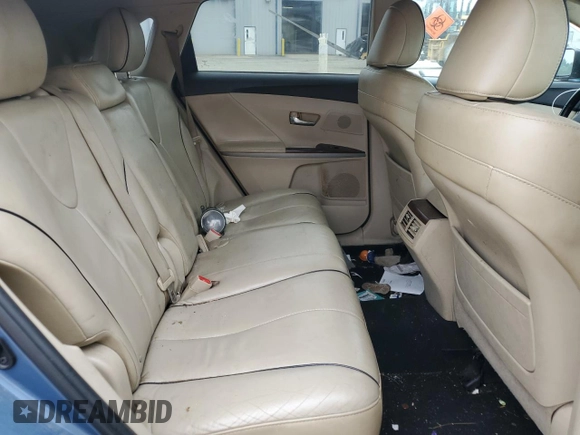 2011 Toyota Venza with VIN 4T3ZK3BB9BU037144, listed as a Copart auction lot 59964785 with 227,880 mi miles and Salvage title. Bid and sale history available at DreamBid. Image 11.