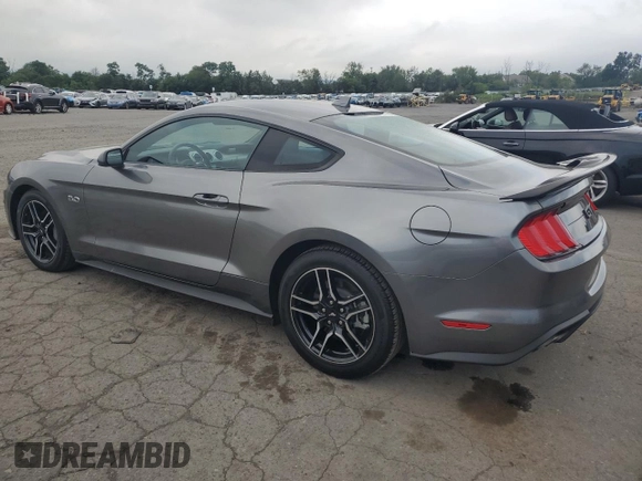 2023 Ford Mustang GT с VIN 1FA6P8CF2P5307001, выставлен на аукционе Copart как лот 64803935 с пробегом 4 484 миль миль и Чистый • Clean title. История ставок и продаж доступна на DreamBid. Изображение 2.