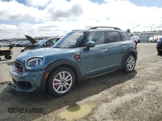 2024 MINI Countryman John Cooper Works with VIN WMZ33BS0XR3S06872, listed as a Copart auction lot 49491105 with 4,835 mi miles and Salvage title. Bid and sale history available at DreamBid. Image 1.
