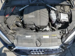 2022 Audi A5 Sportback Premium Plus with VIN WAUCBCF58NA034892, listed as a Copart auction lot 47989574 with 44,537 mi miles. Bid and sale history available at carsss.com. Image 11.