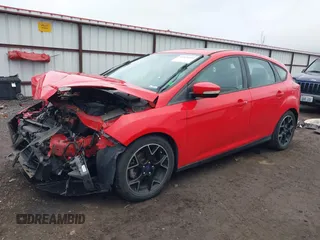 2014 Ford Focus SE with VIN 1FADP3K29EL111106, listed as a IAAI auction lot 41070212 with 72,730 mi miles. Bid and sale history available at carsss.com. Image 18.