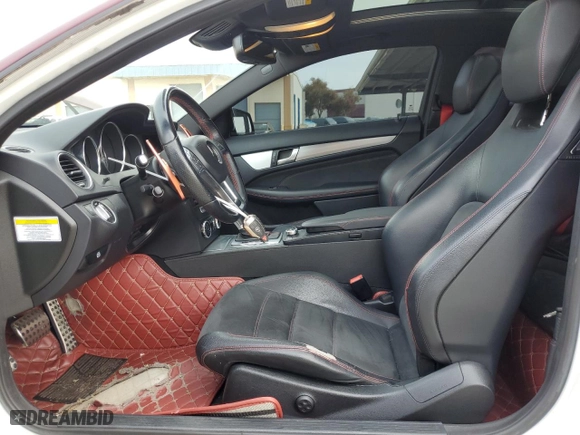 2013 Mercedes-Benz C-Class C 250 with VIN WDDGJ4HB6DG025755, listed as a Copart auction lot 52239375 with 85,012 mi miles and Salvage Title. Bid and sale history available at carsss.com. Image 7.
