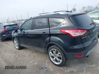 2013 Ford Escape Titanium with VIN 1FMCU0J90DUC45468, listed as a IAAI auction lot 41705080 with 198,440 mi miles. Bid and sale history available at carsss.com. Image 14.