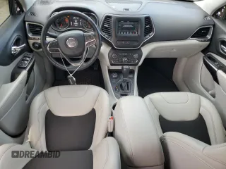 2020 Jeep Cherokee Altitude with VIN 1C4PJMLX9LD507326, listed as a Copart auction lot 50621445 with 62,602 mi miles and Salvage Title. Bid and sale history available at DreamBid. Image 8.