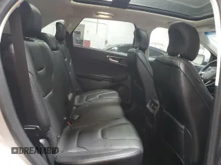 2019 Ford Edge Titanium with VIN 2FMPK4K92KBC17736, listed as a Copart auction lot 52619465 with 53,436 mi miles and Salvage Title. Bid and sale history available at carsss.com. Image 11.