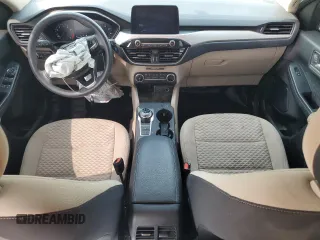 2020 Ford Escape SE with VIN 1FMCU0G68LUC12424, listed as a Copart auction lot 59715325 with 106,570 mi miles and Salvage title. Bid and sale history available at DreamBid. Image 8.