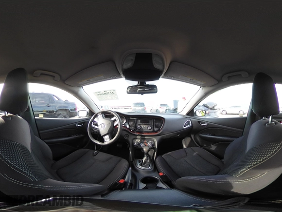 2015 Dodge Dart SXT with VIN 1C3CDFBB5FD281835, listed as a IAAI auction lot 41706666 with 115,296 mi miles. Bid and sale history available at carsss.com. Image 18.