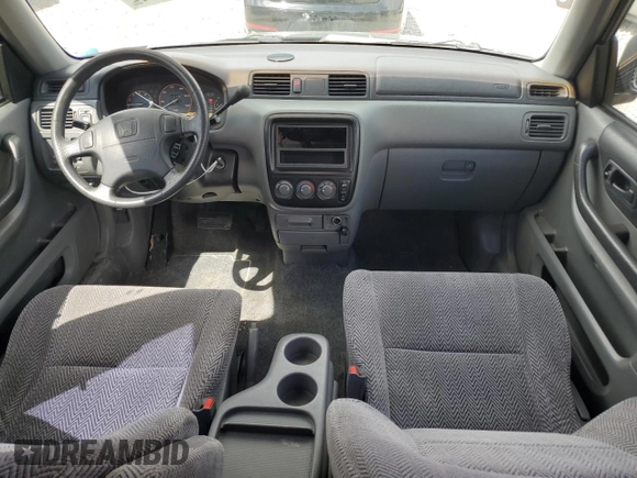 1997 Honda CR-V with VIN JHLRD185XVC069529, listed as a Copart auction lot 73660154 with 250,671 mi miles and Salvage Title. Bid and sale history available at carsss.com. Image 8.