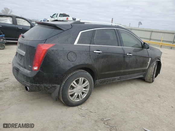 2012 Cadillac SRX Luxury Collection with VIN 3GYFNDE34CS509702, listed as a Copart auction lot 44446455 with 153,362 mi miles and Salvage Title. Bid and sale history available at carsss.com. Image 3.