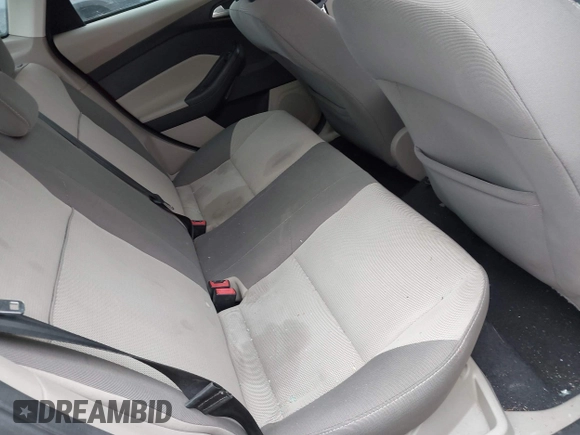 2014 Ford Focus SE with VIN 1FADP3F27EL455723, listed as a IAAI auction lot 41423868 with 96,436 mi miles. Bid and sale history available at carsss.com. Image 8.