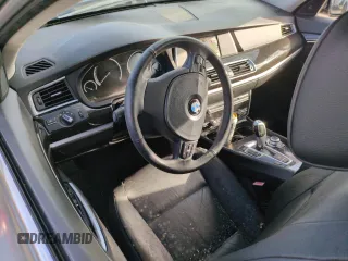 2011 BMW 5 Series GT 535i with VIN WBASN2C53BC201841, listed as a Copart auction lot 74802084 with Not Provided miles and Salvage Title. Bid and sale history available at carsss.com. Image 8.