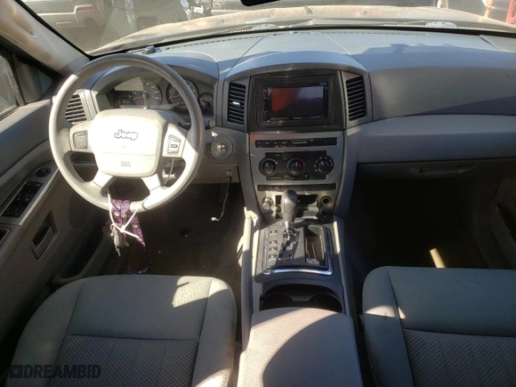 2006 Jeep Grand Cherokee Laredo with VIN 1J4GS48K76C155636, listed as a Copart auction lot 50381865 with 169,004 mi miles and Salvage Title. Bid and sale history available at carsss.com. Image 8.