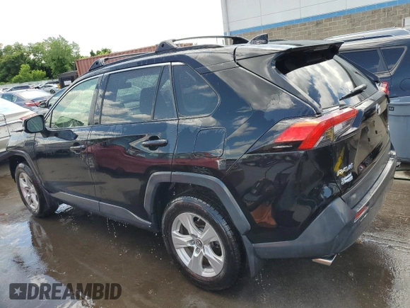 2019 Toyota RAV4 XLE with VIN JTMP1RFV6KJ004571, listed as a Copart auction lot 56397454 with 92,932 mi miles and Non Repairable. Bid and sale history available at carsss.com. Image 2.