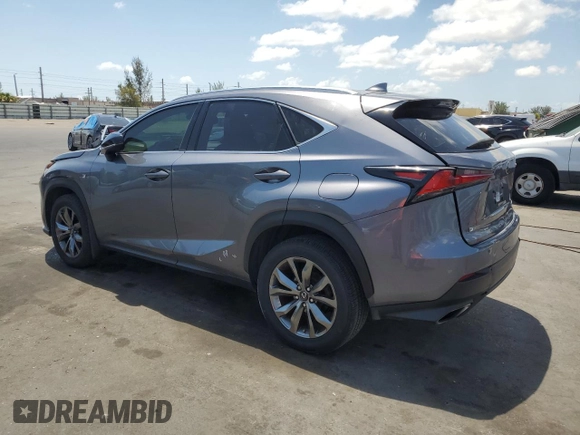 2019 Lexus NX 300 z VIN JTJYARBZ8K2131763, wystawiony jako Copart lot #55987425 z przebiegiem 110 619 mil mil oraz Szkody całkowita. Historia ofert i sprzedaży dostępna na DreamBid. Obrazek 2.