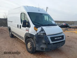 2019 Ram ProMaster Cargo with VIN 3C6TRVCG6KE522772, listed as a IAAI auction lot 41570518 with 117,422 mi miles and . Bid and sale history available at DreamBid. Image 1.