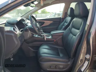 2023 Nissan Murano SV z VIN 5N1AZ2BJ9PC139673, wystawiony jako Copart lot #58766235 z przebiegiem 32 740 mil mil oraz Szkoda całkowita • Salvage title. Historia ofert i sprzedaży dostępna na DreamBid. Obrazek 7.