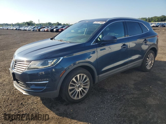 2017 Lincoln MKC Reserve with VIN 5LMCJ3D99HUL03201, listed as a Copart auction lot 61611685 with 83,578 mi miles and Clean title. Bid and sale history available at DreamBid. Image 1.