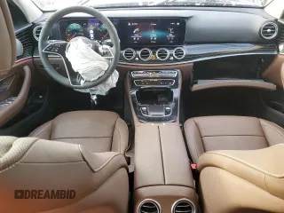 2023 Mercedes-Benz E 450 with VIN W1KZF5KBXPB138070, listed as a Copart auction lot 47026175 with 40,503 mi miles and Salvage Title. Bid and sale history available at DreamBid. Image 8.