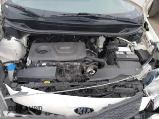 2016 Kia Rio LX with VIN KNADM4A36G6686149, listed as a IAAI auction lot 42015781 with 104,582 mi miles. Bid and sale history available at carsss.com. Image 10.