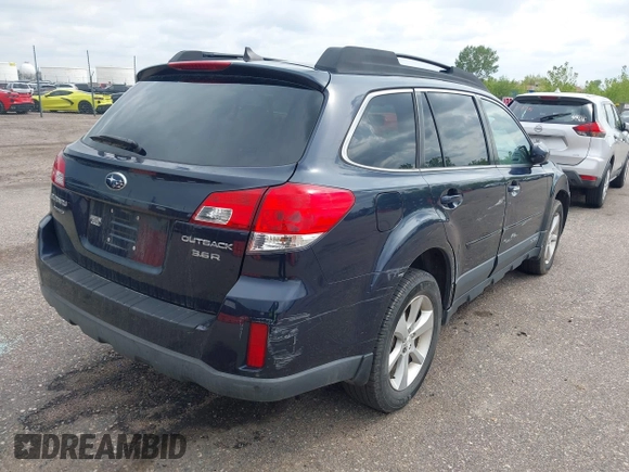 2013 Subaru Outback Limited with VIN 4S4BRDPC3D2248111, listed as a IAAI auction lot 42189980 with 154,480 mi miles and . Bid and sale history available at DreamBid. Image 4.