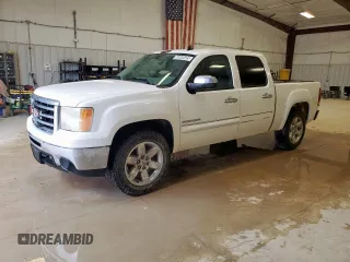 2012 GMC Sierra 1500 SLE with VIN 3GTP1VE08CG264570, listed as a Copart auction lot 60848405 with 164,217 mi miles and Clean title. Bid and sale history available at DreamBid. Image 1.