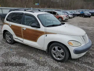2002 Chrysler PT Cruiser Touring with VIN 3C4FY58B22T365095, listed as a Copart auction lot 48471995 with 136,466 mi miles and Salvage Title. Bid and sale history available at DreamBid. Image 4.