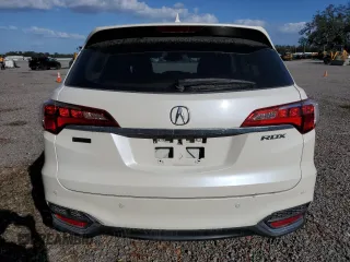 2018 Acura RDX w/Advance Pkg with VIN 5J8TB3H76JL006624, listed as a Copart auction lot 74439454 with 0 mi miles and Salvage Title. Bid and sale history available at carsss.com. Image 6.