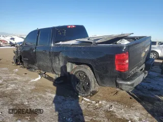 2017 Chevrolet Silverado 1500 Work Truck with VIN 1GCVKNEH7HZ311993, listed as a Copart auction lot 41641095 with 162,259 mi miles and Salvage Title. Bid and sale history available at carsss.com. Image 2.