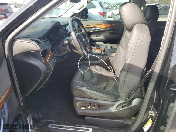 2017 Cadillac Escalade Premium Luxury with VIN 1GYS3CKJ4HR174758, listed as a Copart auction lot 74377094 with 0 mi miles and Non Repairable. Bid and sale history available at carsss.com. Image 7.