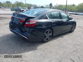 2016 Honda Accord Sport with VIN 1HGCR2F51GA061994, listed as a IAAI auction lot 42179004 with 117,880 mi miles and . Bid and sale history available at DreamBid. Image 4.